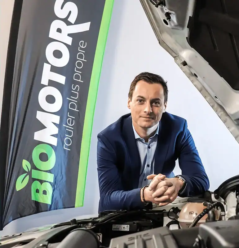 Alexis landrieu Biomotors