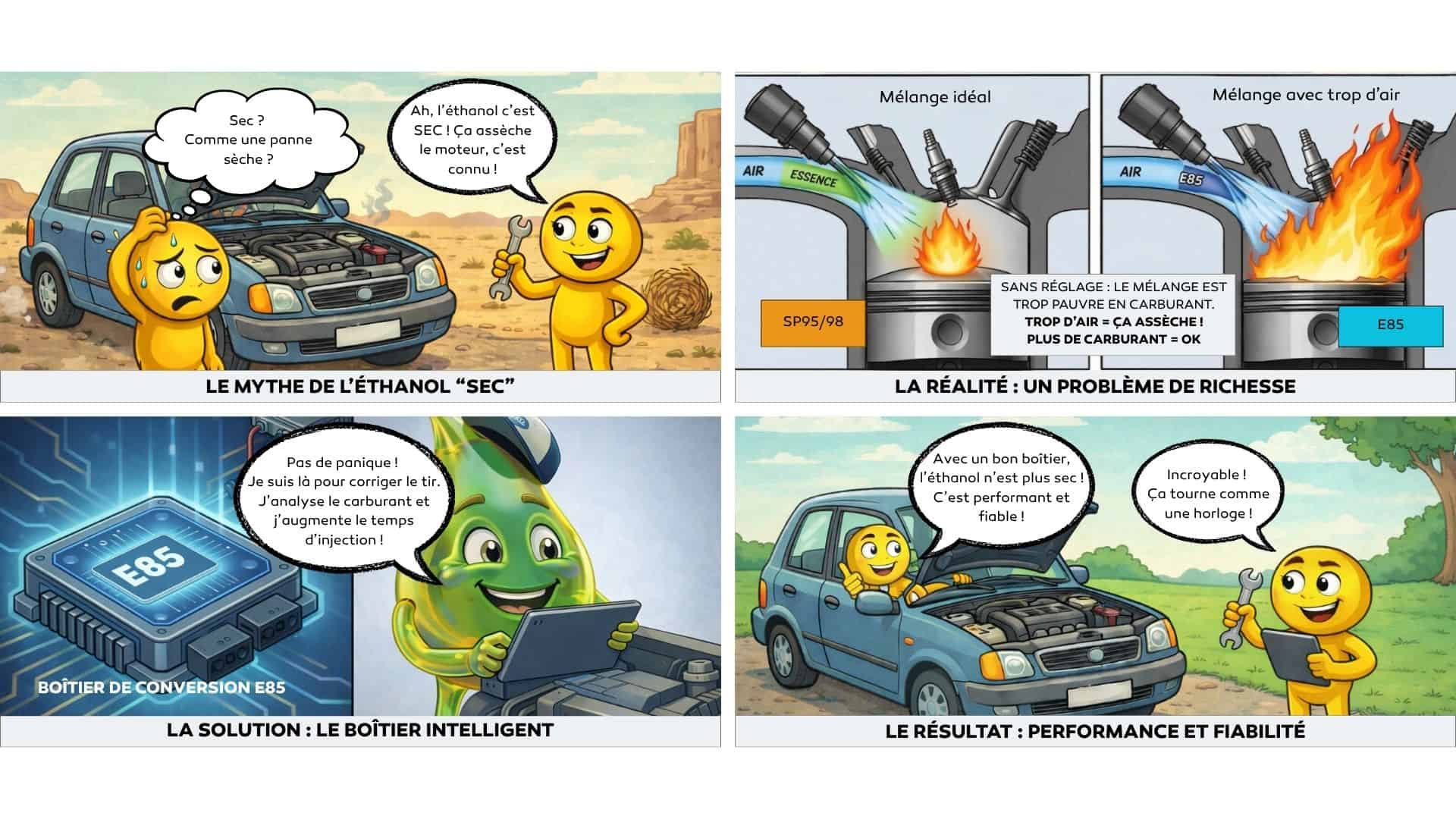 BD les mythes sur le E85 (1)