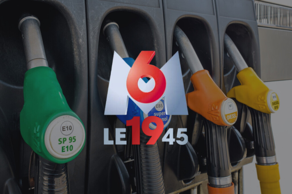 Logo M6 et du journal télévisé 1945
