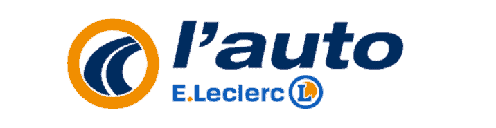 Logo centre l'auto E.Leclerc sans fond